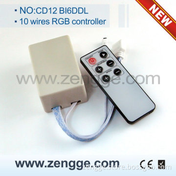 new invention 2013! 10 wires RGB LED controller
